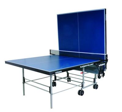 Butterfly Playback 19mm Rollaway Indoor Table Tennis Table Set - Blue - main image
